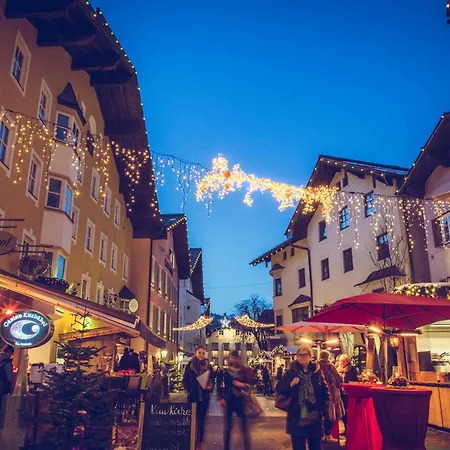 Moralee Kitzbuehel, Whirlpool & Alpenblick