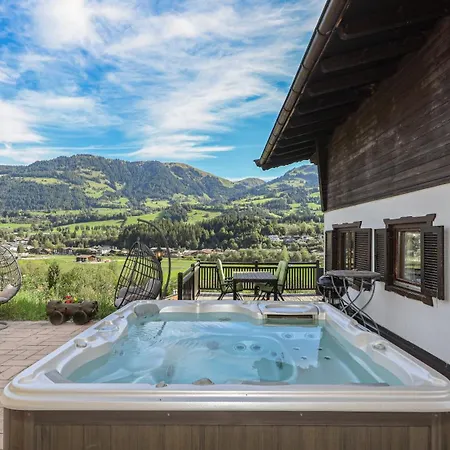 Moralee Kitzbuehel, Whirlpool & Alpenblick *
