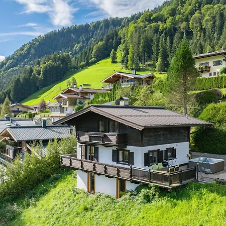 Chalet Moralee Kitzbühel, Whirlpool&alpenblick