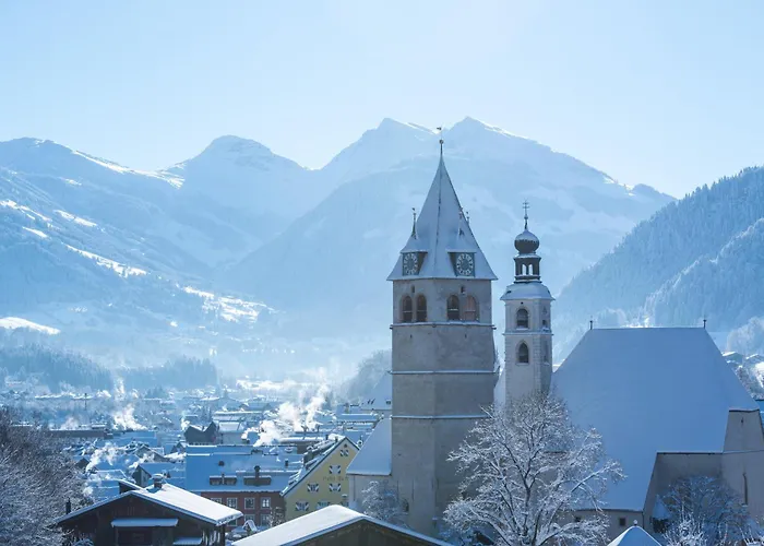 Chalet Moralee Kitzbuehel, Hot Tub & Alpenblick By One Villas *