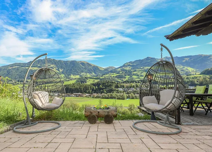 Horská chata Moralee Kitzbuehel, Whirlpool & Alpenblick Kitzbühel