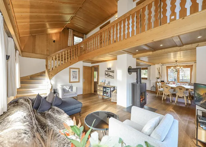 Chalet Moralee Kitzbuehel, Hot Tub & Alpenblick By One Villas Horská chata