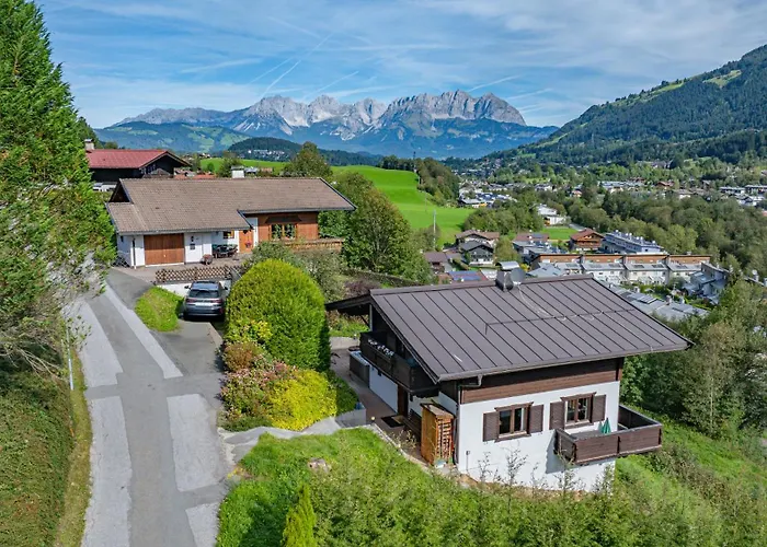 Chalé Moralee Kitzbuehel, Whirlpool & Alpenblick *