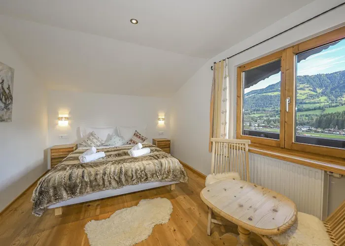 Chalet Moralee Kitzbuehel, Hot Tub & Alpenblick By One Villas *