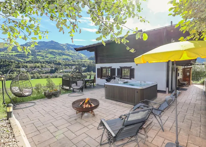 شاليه Moralee Kitzbuehel, Whirlpool & Alpenblick كيتزبوهيل