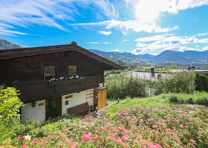 Chalet Moralee Kitzbuehel, Hot Tub & Alpenblick By One Villas Kitzbühel