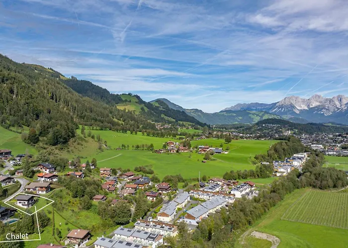 Chalet Moralee Kitzbuehel, Hot Tub & Alpenblick By One Villas * Kitzbühel