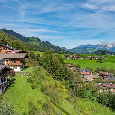 Chalet Moralee Kitzbühel, Whirlpool&alpenblick