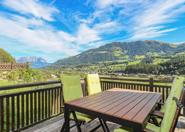 Chalet Moralee Kitzbuehel, Hot Tub & Alpenblick By One Villas Kitzbuhel