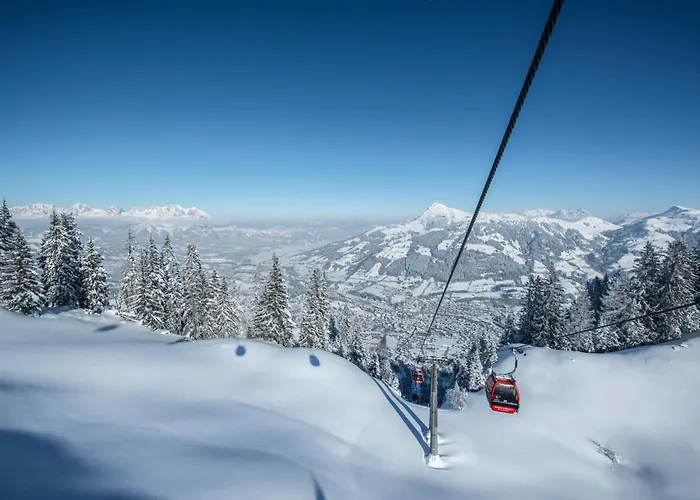 Moralee Kitzbuehel, Whirlpool & Alpenblick Chalet Kitzbühel