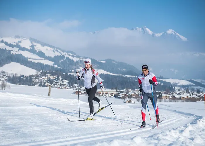 Moralee Kitzbuehel, Whirlpool & Alpenblick Chalet
