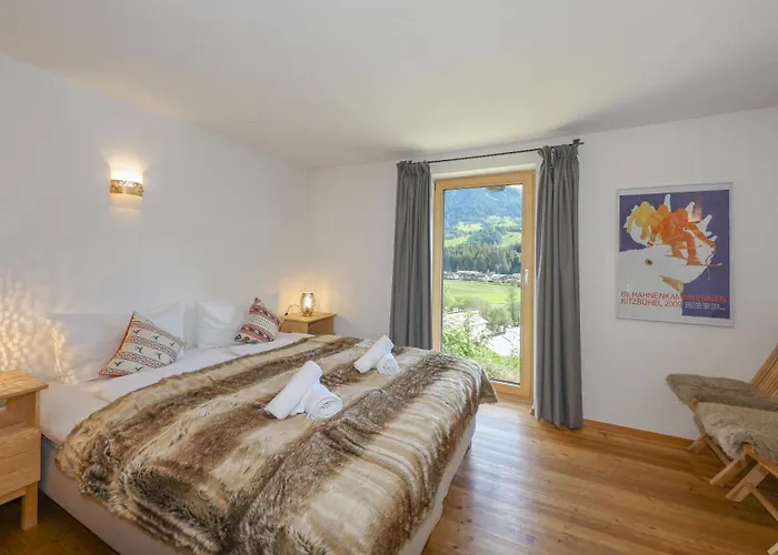 Moralee Kitzbuehel, Whirlpool & Alpenblick * Kitzbühel