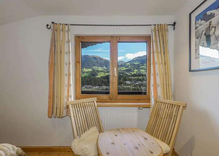 Moralee Kitzbuehel, Whirlpool & Alpenblick Chalet *